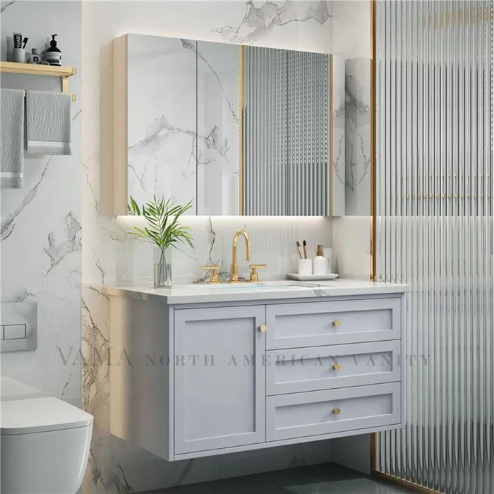 Vama Space Saver меламиновый настенный туалетный столик для ванной комнаты с заводской ценой