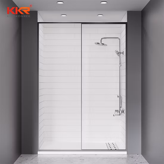 Современная минималистская белая стена