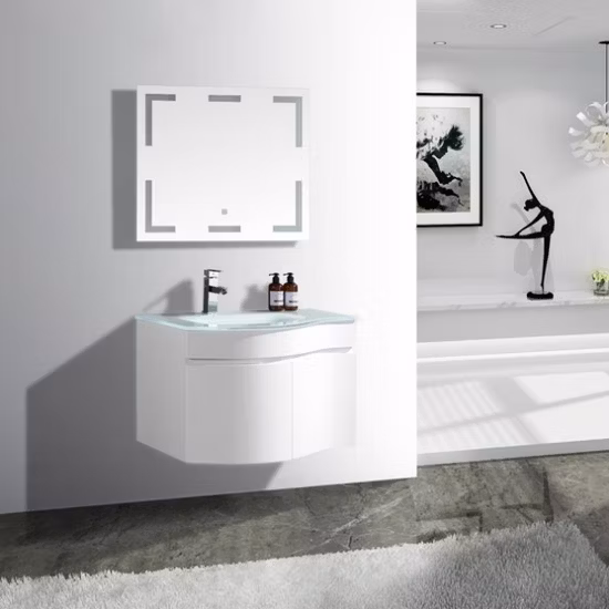 Дешевая цена ПВХ шкаф для ванной комнаты TM8304